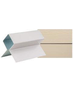 Cedral Lap - Connection Profile - C03 Grey Brown - 45mm x 15mm x 8mm x 3000mm