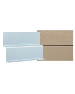 Cedral Lap - Symmetric External Corner - C03 Grey Brown - 3000mm