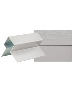 Cedral Lap - Asymmetric External Corner - C05 Grey - 3000mm