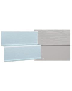 Cedral Lap - Start Profile - C05 Grey - 30mm x 10mm x 30mm x 9mm x 3000mm