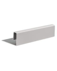 Cedral Lap - End Profile - C07 Cream White - 45mm x 26mm x 10mm x 17mm x 3000mm