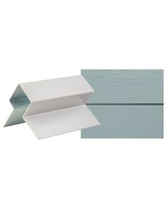 Cedral Lap - Asymmetric External Corner - C10 Blue Grey - 3000mm
