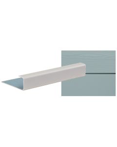Cedral Lap - Connection Profile - C10 Blue Grey - 45mm x 15mm x 8mm x 3000mm