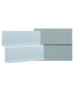 Cedral Lap - Start Profile - C10 Blue Grey - 30mm x 10mm x 30mm x 9mm x 3000mm