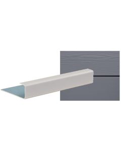 Cedral Lap - Connection Profile - C15 Dark Grey - 45mm x 15mm x 8mm x 3000mm