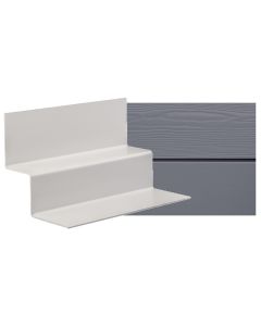 Cedral Lap - Internal Corner - C15 Dark Grey - 3000mm