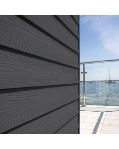 Cedral Lap - Weatherboard - C18 Slate Grey - 3600mm x 186mm x 10mm