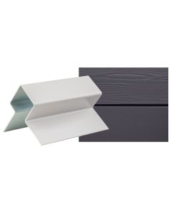 Cedral Lap - Asymmetric External Corner - C18 Slate Grey - 3000mm