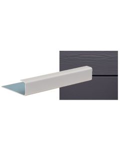 Cedral Lap - Connection Profile - C18 Slate Grey - 45mm x 15mm x 8mm x 3000mm