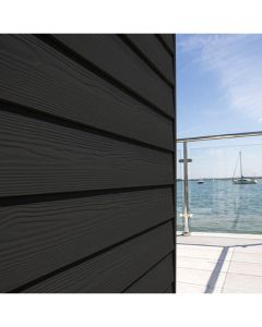 Cedral Lap - Weatherboard - C50 Black - 3600mm x 186mm x 10mm