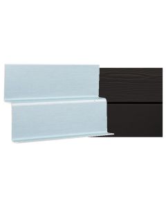 Cedral Lap - Start Profile - C50 Black - 30mm x 10mm x 30mm x 9mm x 3000mm