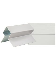 Cedral Lap - Asymmetric External Corner - C51 Silver Grey - 3000mm