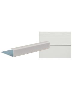 Cedral Lap - Connection Profile - C51 Silver Grey - 45mm x 15mm x 8mm x 3000mm