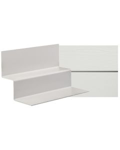 Cedral Lap - Internal Corner - C51 Silver Grey - 3000mm