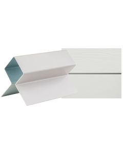 Cedral Lap - Symmetric External Corner - C51 Silver Grey - 3000mm