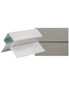 Cedral Lap - Asymmetric External Corner - C52 Pearl - 3000mm