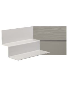 Cedral Lap - Internal Corner - C52 Pearl - 3000mm