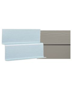 Cedral Lap - Start Profile - C52 Pearl - 30mm x 10mm x 30mm x 9mm x 3000mm