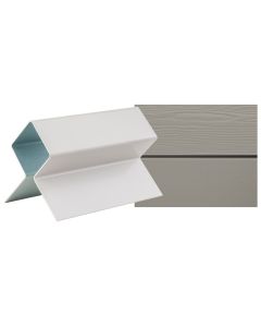 Cedral Lap - Symmetric External Corner - C52 Pearl - 3000mm