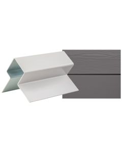 Cedral Lap - Asymmetric External Corner - C54 Pewter - 3000mm