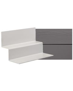 Cedral Lap - Internal Corner - C54 Pewter - 3000mm