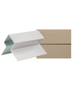 Cedral Lap - C03 Grey Brown - Asymmestric External Corner - 3000mm