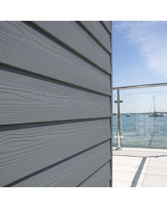 Cedral Lap - Weatherboard - C15 Dark Grey - 3600mm x 186mm x 10mm