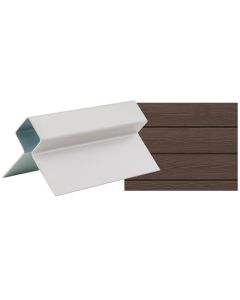 Cedral Click - External Corner - C21 Walnut Brown - Aluminium - 3000mm