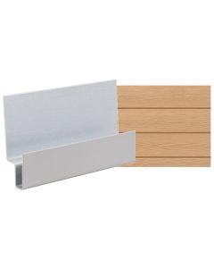 Cedral Click - Lintel Profile - C71 Sand Yellow - Aluminium - 3000mm