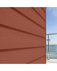Cedral Lap - Weatherboard - C72 Brick Red -  3600mm x 186mm x 10mm
