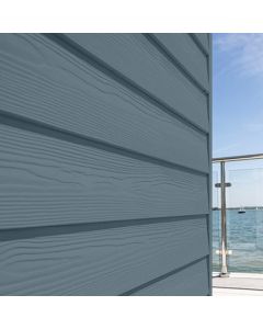 Cedral Lap - Weatherboard - C73 Ocean Blue - 3600mm x 186mm x 10mm