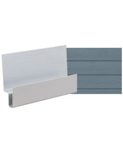 Cedral Click - Lintel Profile - C73 Ocean Blue - Aluminium - 3000mm