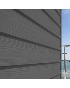 Cedral Lap - Weatherboard - C74 Basalt Grey - 3600mm x 186mm x 10mm