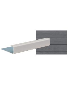 Cedral Click - Connection Profile - C74 Basalt Grey - Aluminium - 3000mm