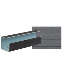 Cedral Lap - External Corner - C74 Basalt Grey - 3000mm