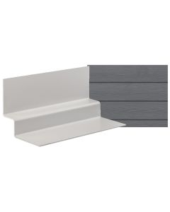 Cedral Click - Internal Corner - C74 Basalt Grey - Aluminium - 3000mm