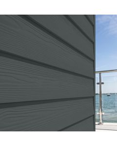 Cedral Lap - Weatherboard - C75 Metal Green - 3600mm x 186mm x 10mm