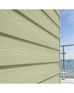 Cedral Lap - Weatherboard - C76 Tea Green - 3600mm x 186mm x 10mm
