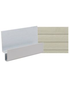 Cedral Click - Lintel Profile - C76 Tea Green - Aluminium - 3000mm