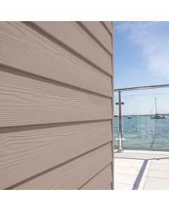 Cedral Lap - Weatherboard - C77 Pebble Grey - 3600mm x 186mm x 10mm