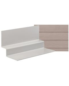 Cedral Click - Internal Corner - C77 Pebble Grey - Aluminium - 3000mm