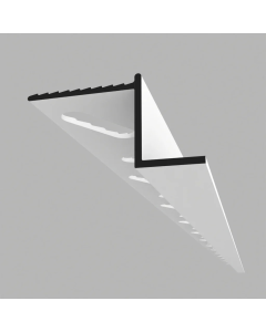 QIC RD10 Ceiling Trim RAL 9010 (White) 3000mm