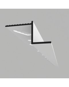 QIC RD12 Drylining Trim RAL 9010 (White) 3000mm