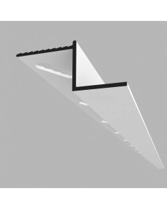 QIC RD15 Drylining Trim RAL 9010 (White) 3000mm