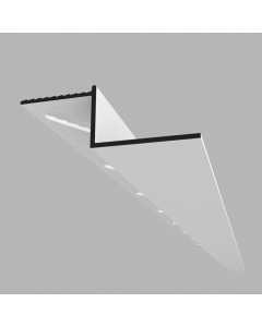 QIC RD25 Drylining Trim RAL 9010 (White) 3000mm