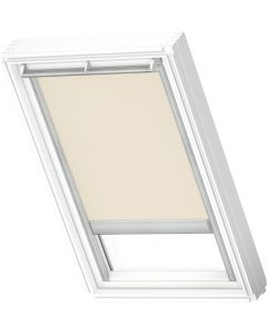 Velux RML F04 1086S Electric Roller Blind - Beige - 660x980mm