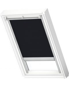 Velux RML P06 4069S Electric Roller Blind - Black - 940x1180mm