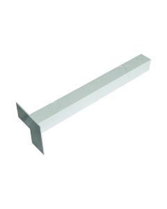 FloPlast RT17 White 300mm x 42mm Leg Ogee Internal Corner