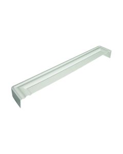 FloPlast RT19 White 404mm x 60mm Ogee Box End Cover