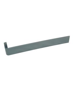 FloPlast RT1WA Anthracite Grey 300mm x 42mm In-Line Joint Moulding